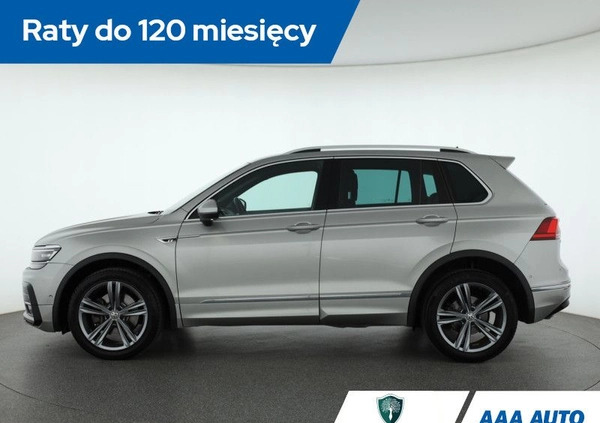 Volkswagen Tiguan cena 130000 przebieg: 59446, rok produkcji 2017 z Gozdnica małe 352